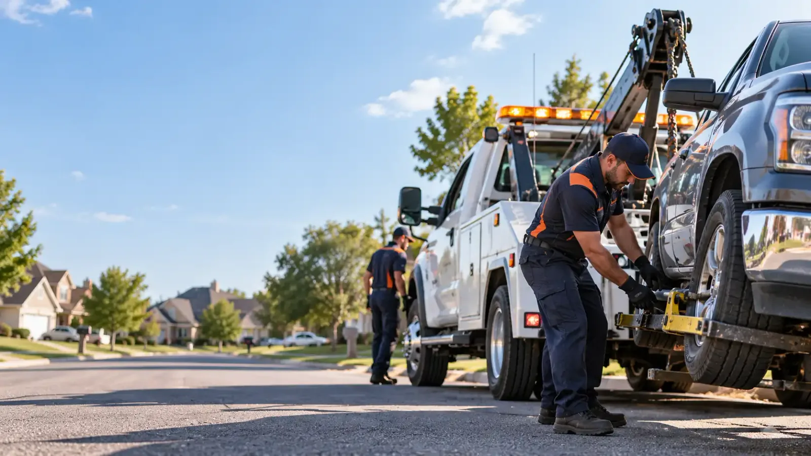 Wheel Lift Towing in Carson City, NV